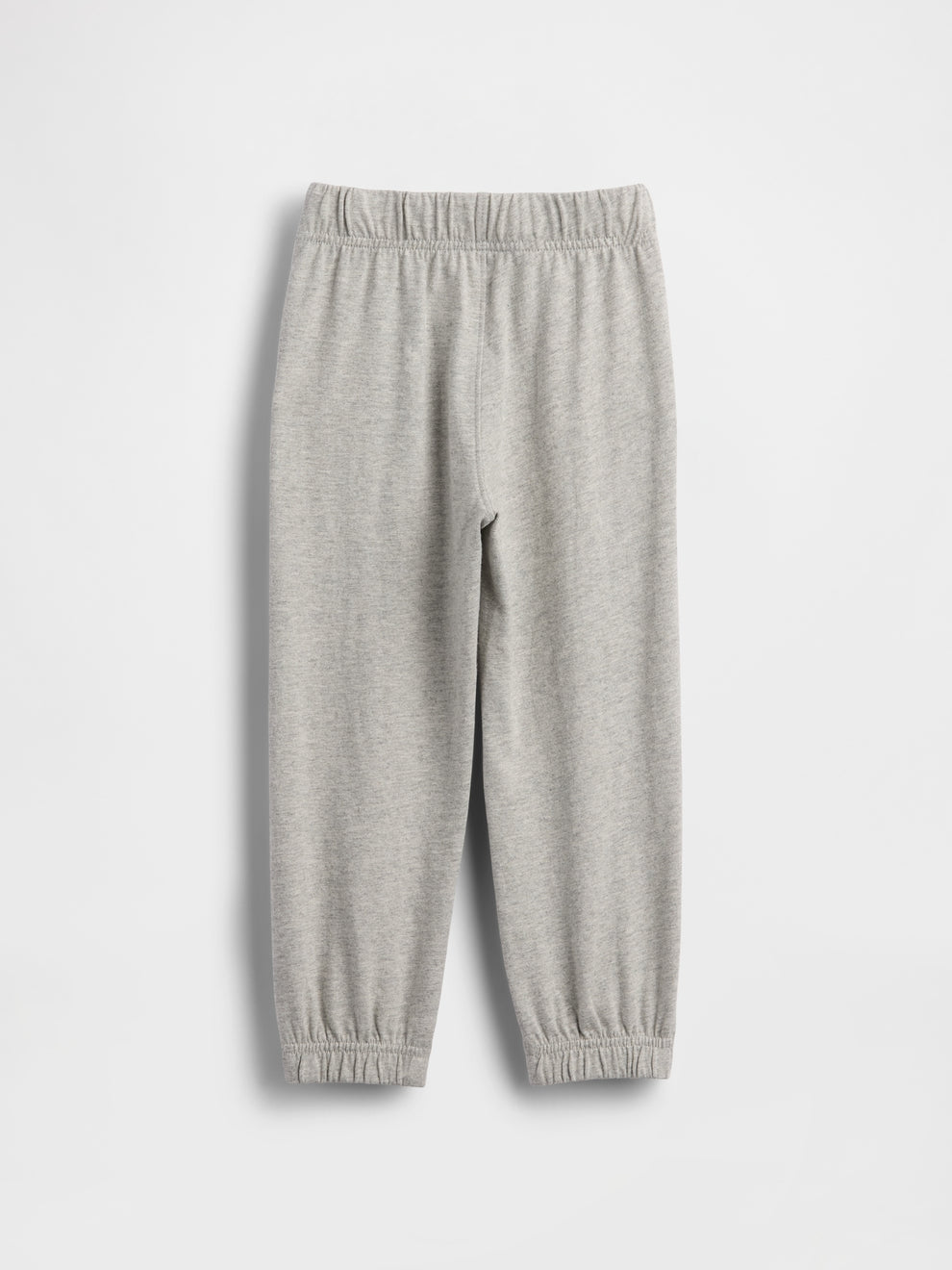 Gap Baby & Toddler Mix & Match Pull-On Joggers in Grey, product-only back view