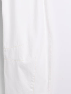 High Rise UltraSoft Horseshoe Jeans - new off white