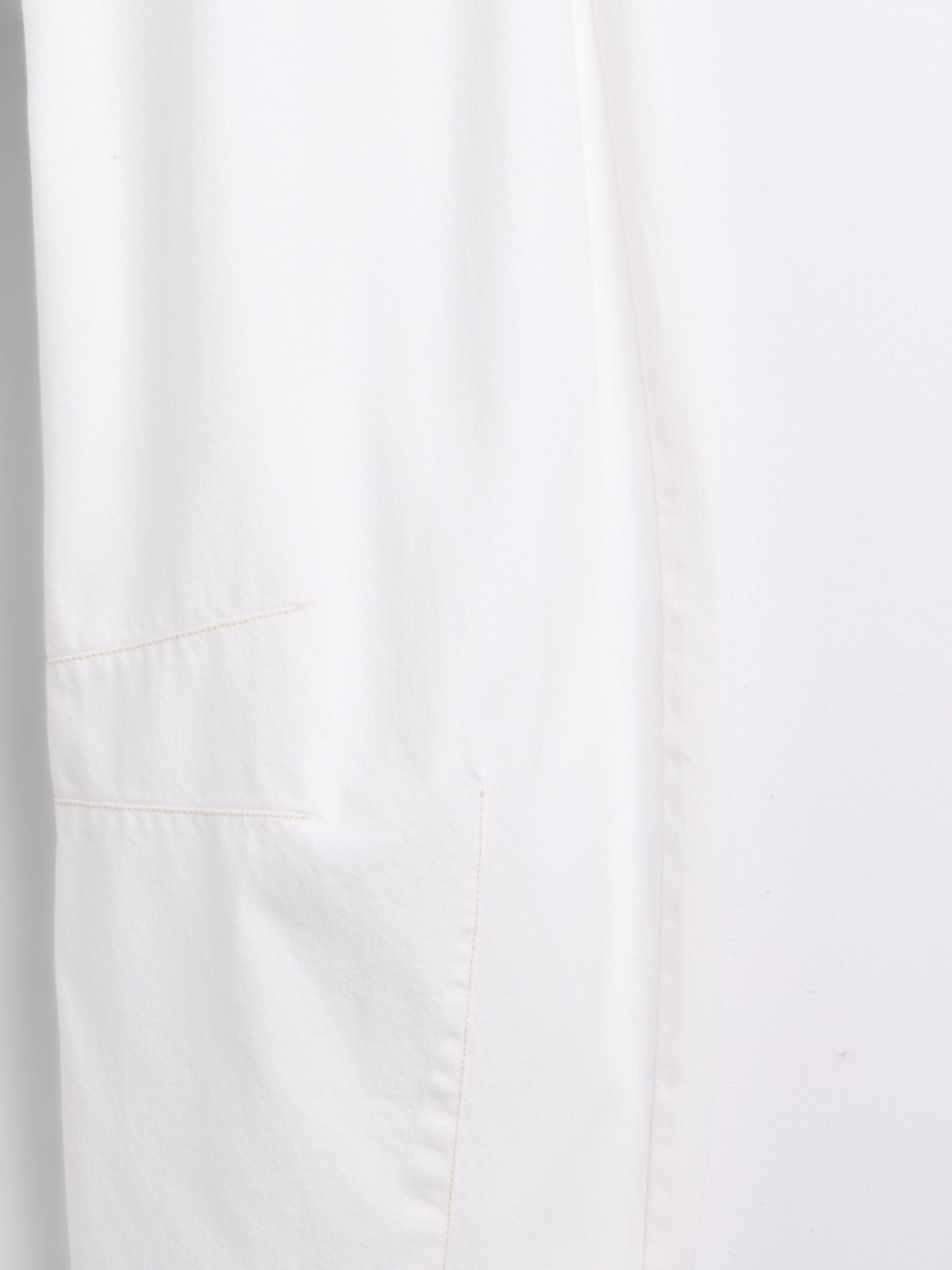 High Rise UltraSoft Horseshoe Jeans - new off white