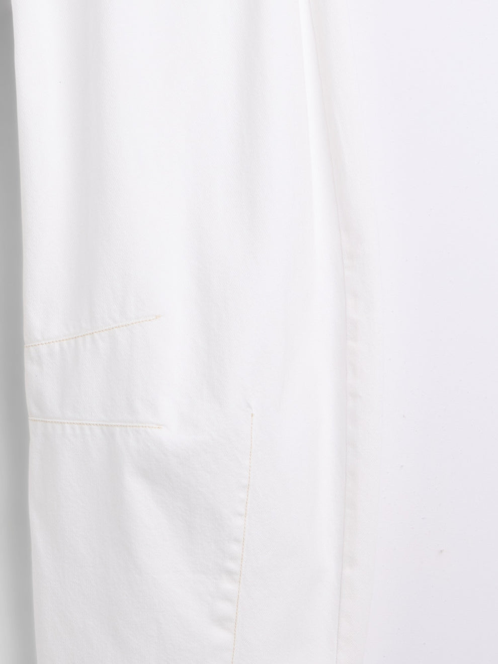 High Rise UltraSoft Horseshoe Jeans - new off white