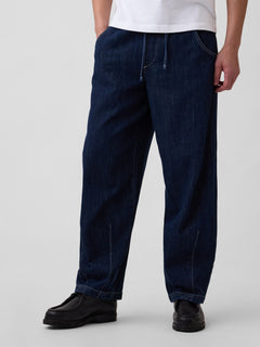 Extra Baggy Easy Jeans - RINSED