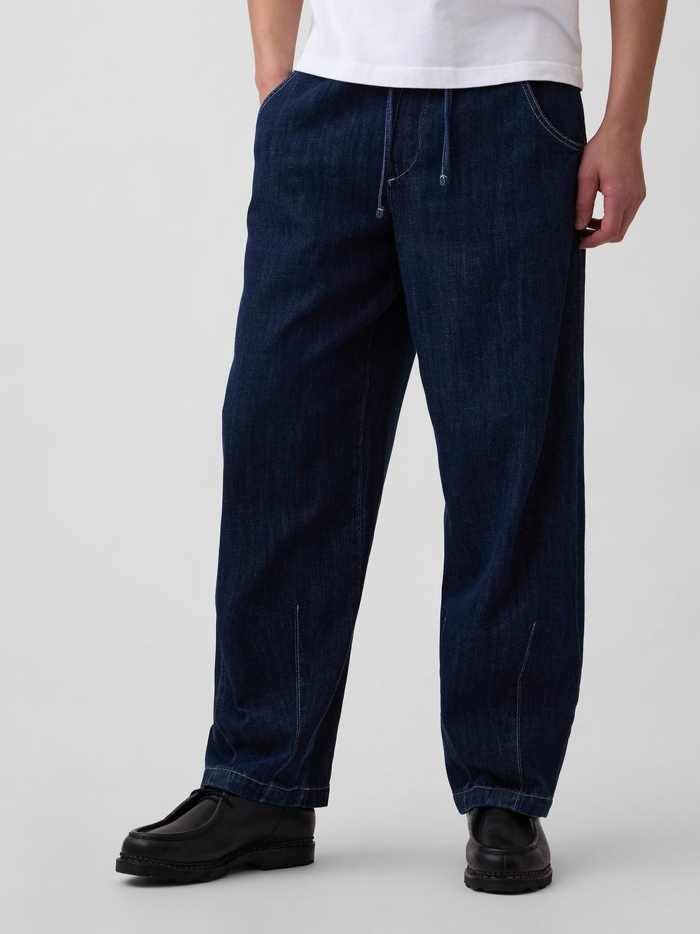 Extra Baggy Easy Jeans - RINSED