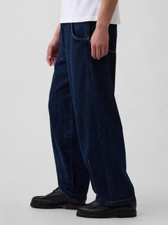 Extra Baggy Easy Jeans - RINSED
