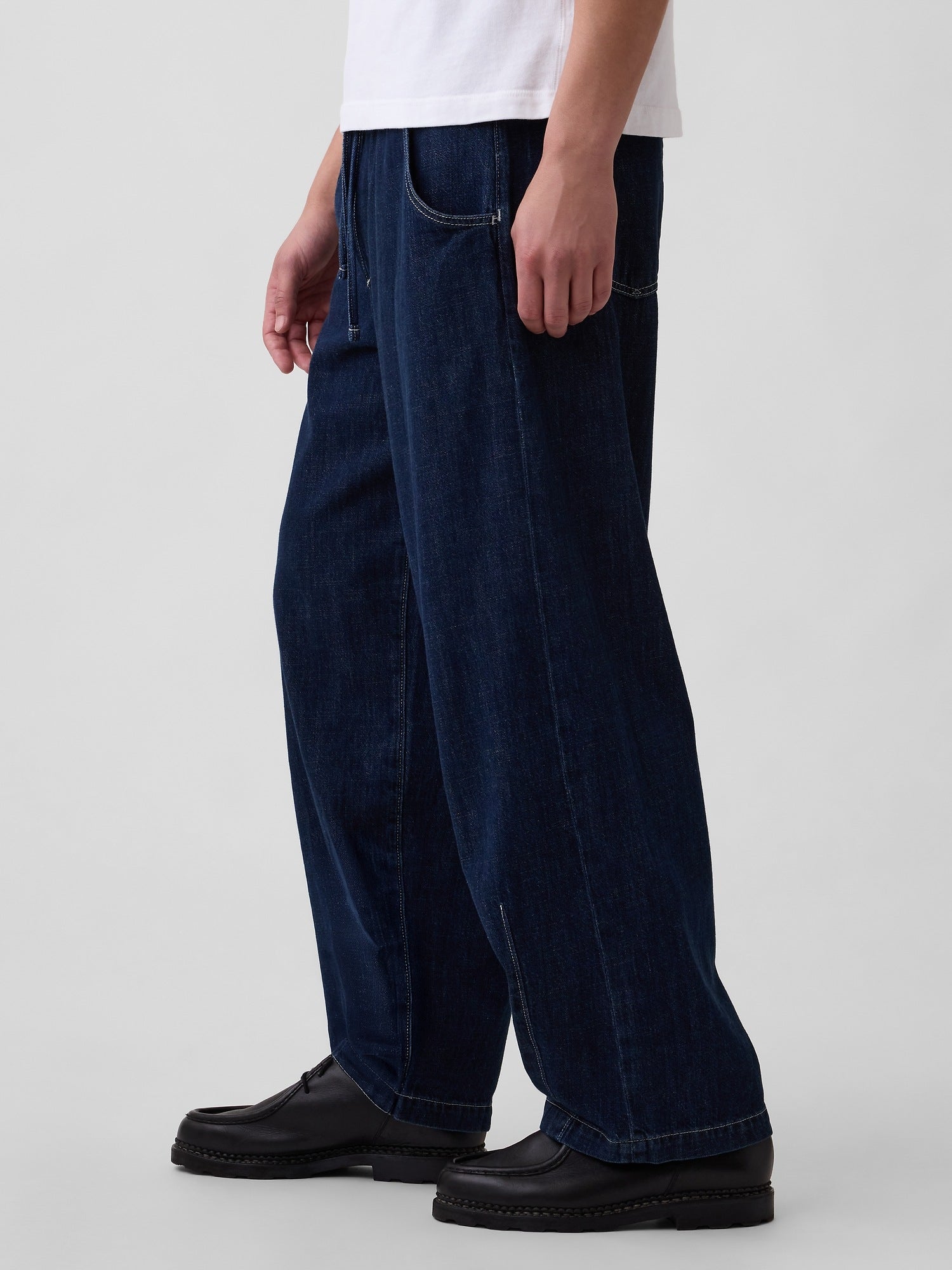 Extra Baggy Easy Jeans - RINSED