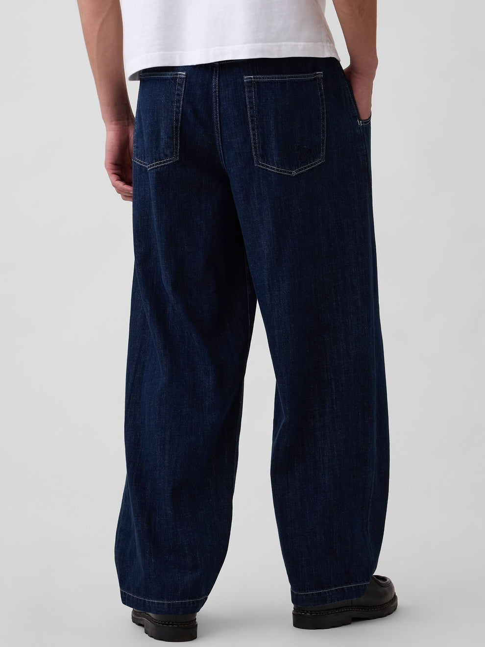 Extra Baggy Easy Jeans - RINSED