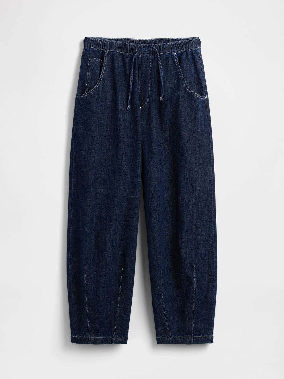 Extra Baggy Easy Jeans - RINSED