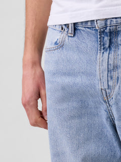 Relaxed Jeans - Light wash