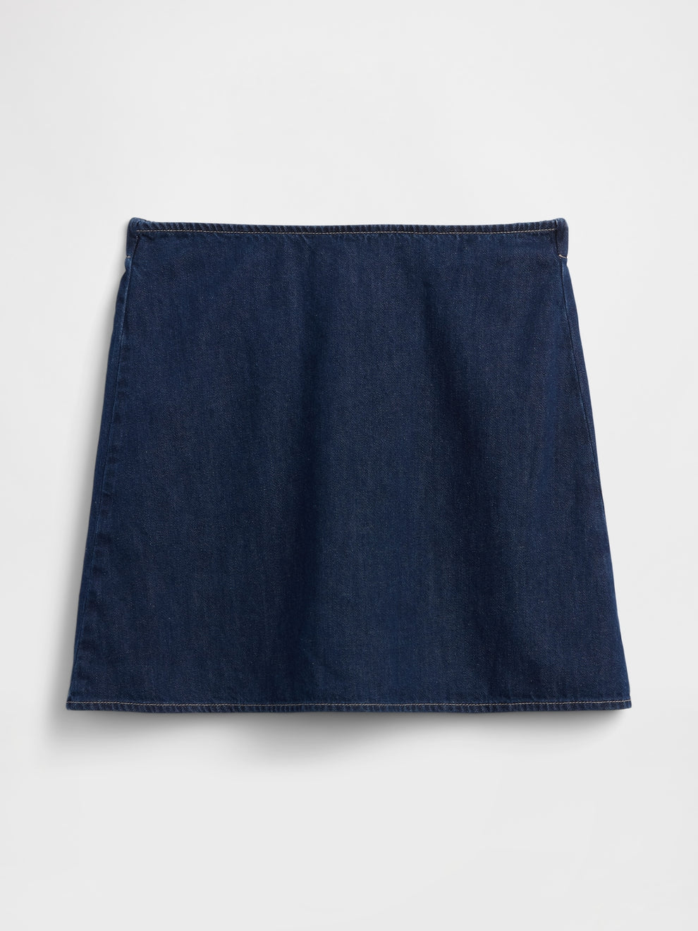 Denim Mini Skirt - Dark wash