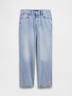 Relaxed Jeans - Light wash