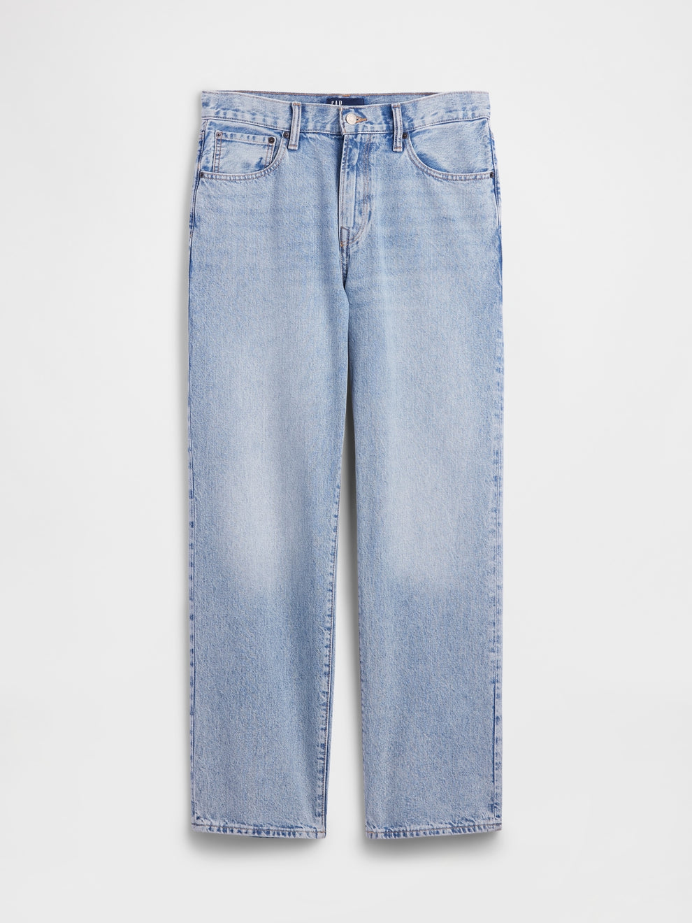 Relaxed Jeans - Light wash