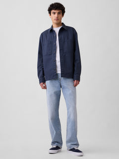 Relaxed Jeans - Light wash