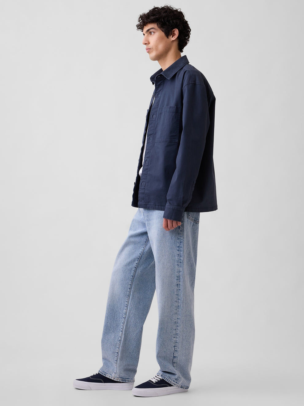 Relaxed Jeans - Light wash
