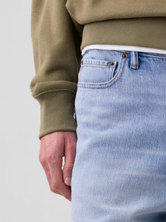 9" SuperSoft Loose Denim Shorts - Light wash