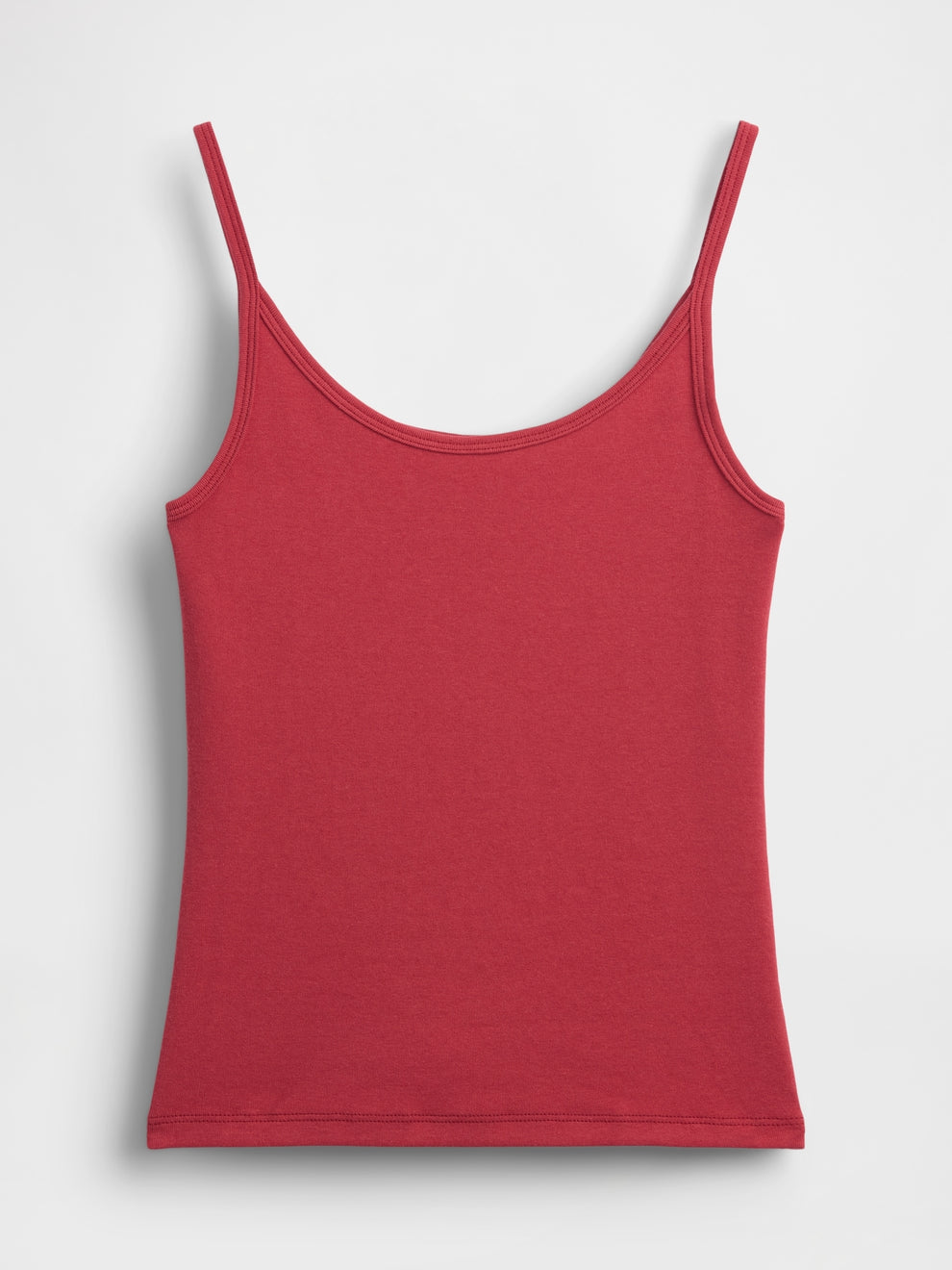 Modern Crop Cami - Chakra red