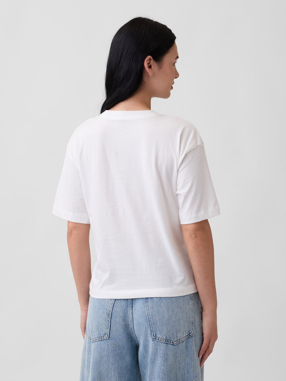 Boxy Graphic T-Shirt - Heirloom tomatoes