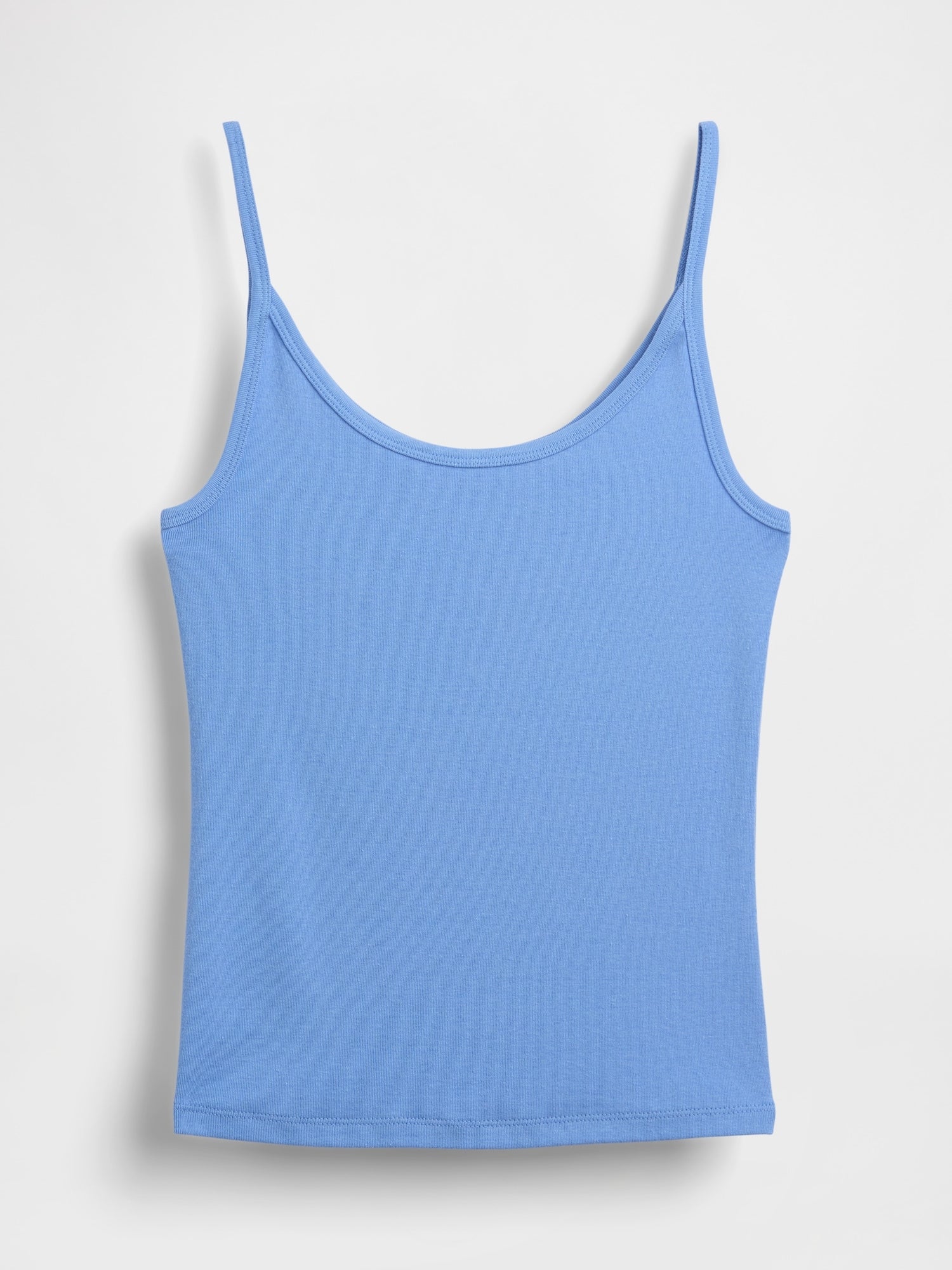 Modern Crop Cami - Moore blue