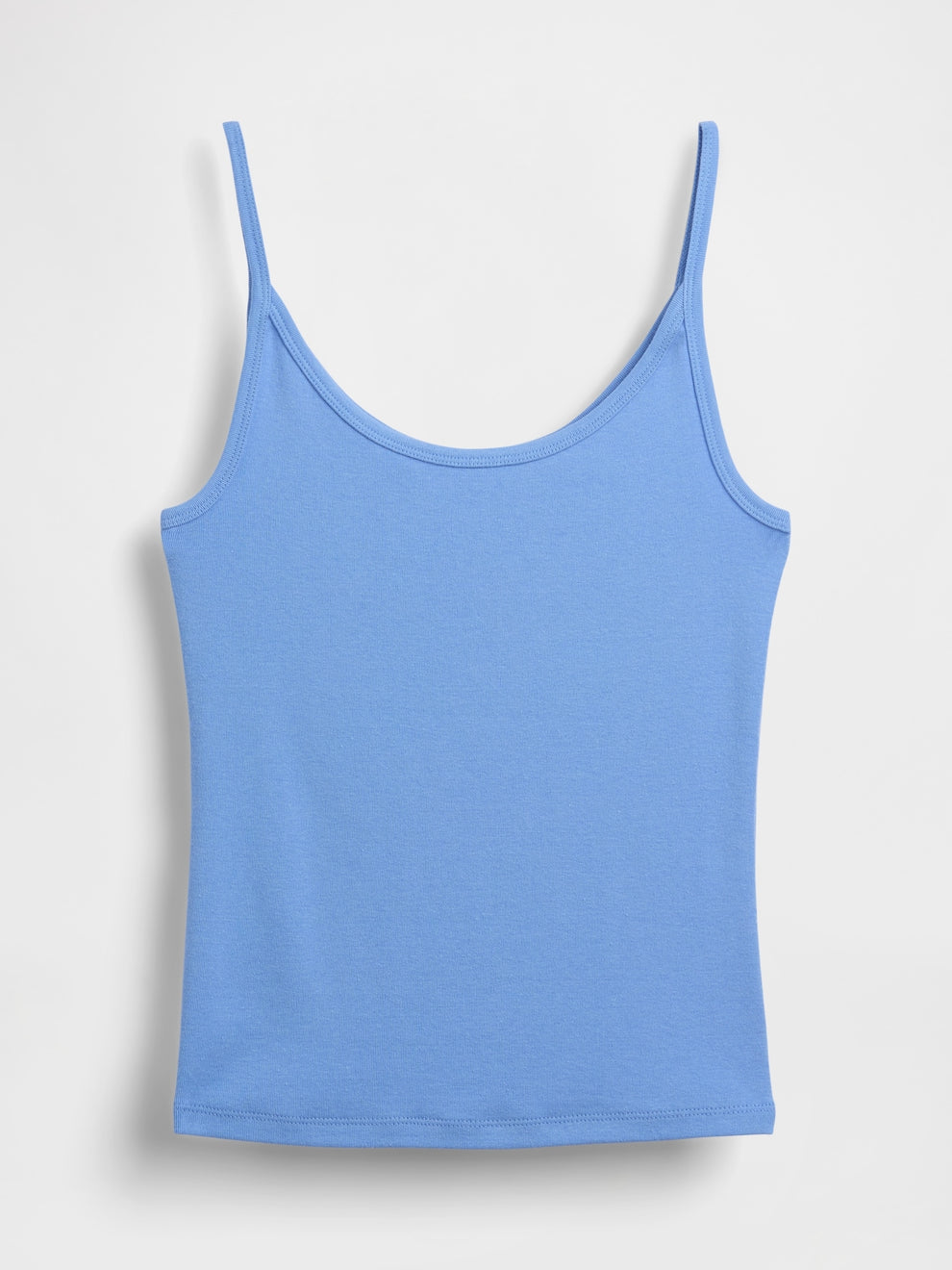 Modern Crop Cami - Moore blue