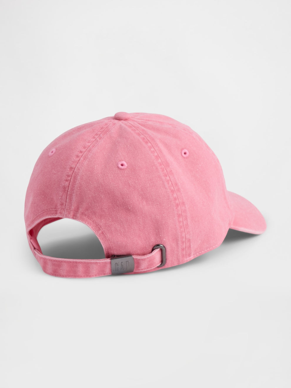 Washed Logo Baseball Hat - Elle pink