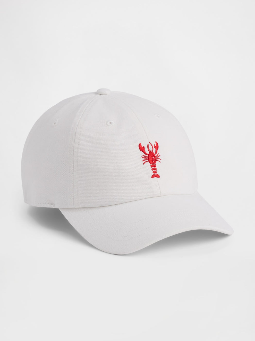 Graphic Baseball Hat - Lobster print