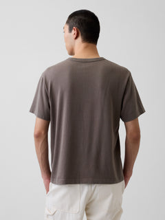 Adult Heavyweight Relaxed T-Shirt - TOAST BROWN