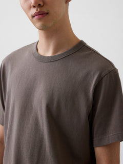 Adult Heavyweight Relaxed T-Shirt - TOAST BROWN