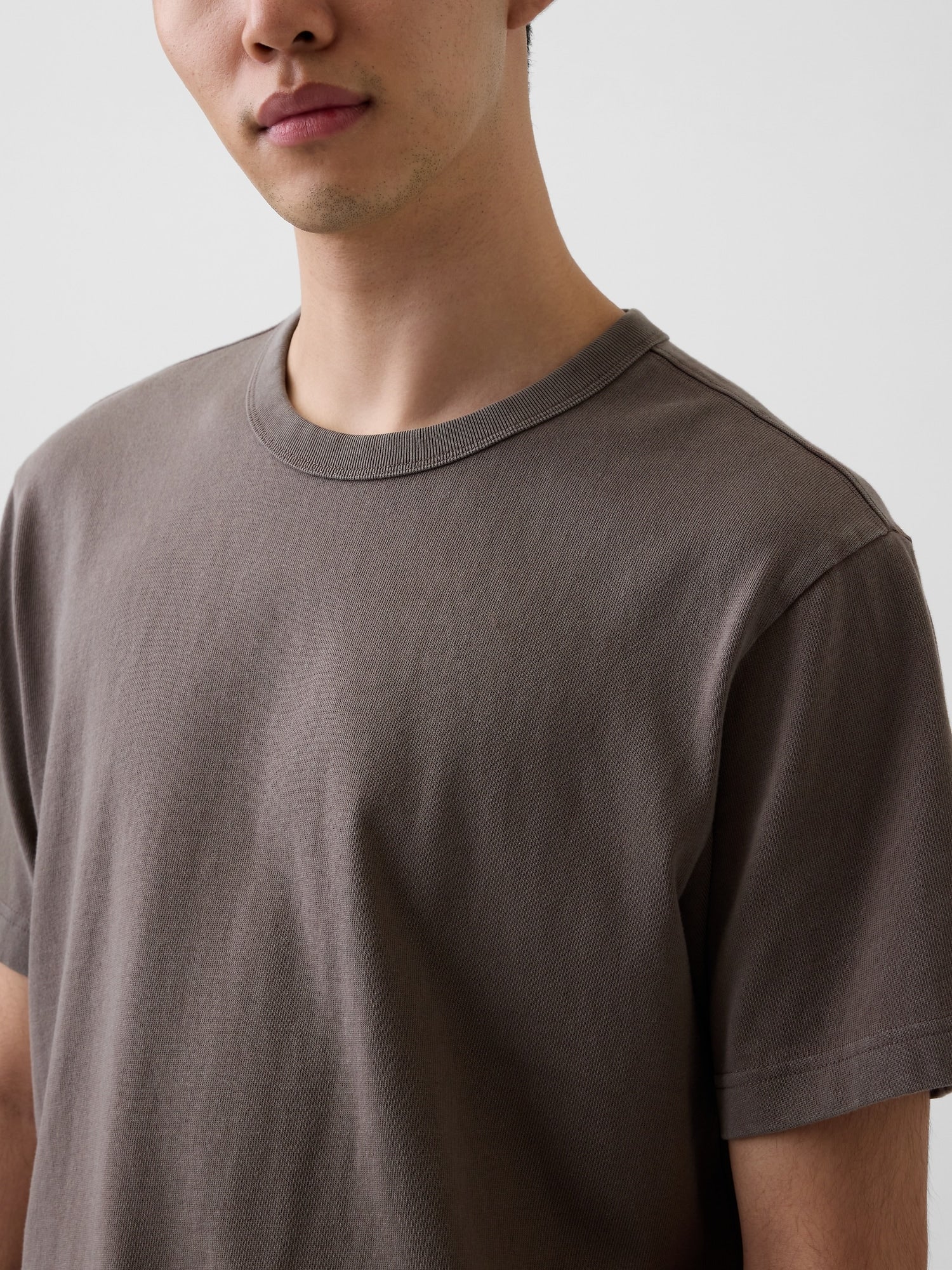 Adult Heavyweight Relaxed T-Shirt - TOAST BROWN