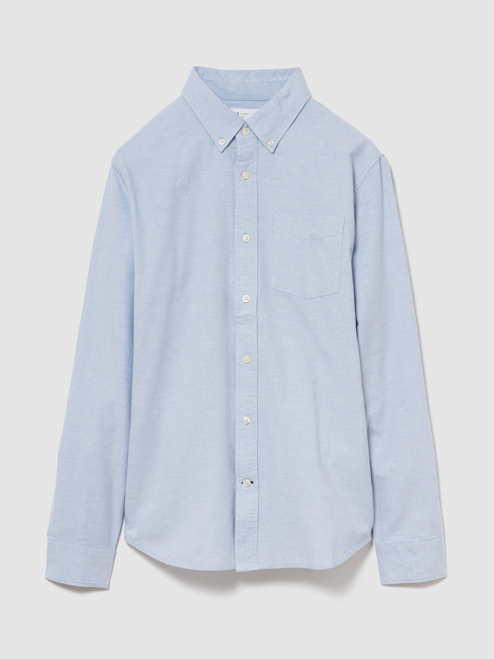 Oxford Shirt in Standard Fit - BLUE OPAL 420