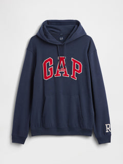 VintageSoft Romania Logo Hoodie - vintage navy