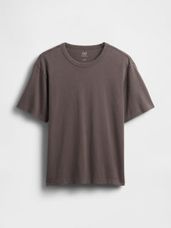 Adult Heavyweight Relaxed T-Shirt - TOAST BROWN