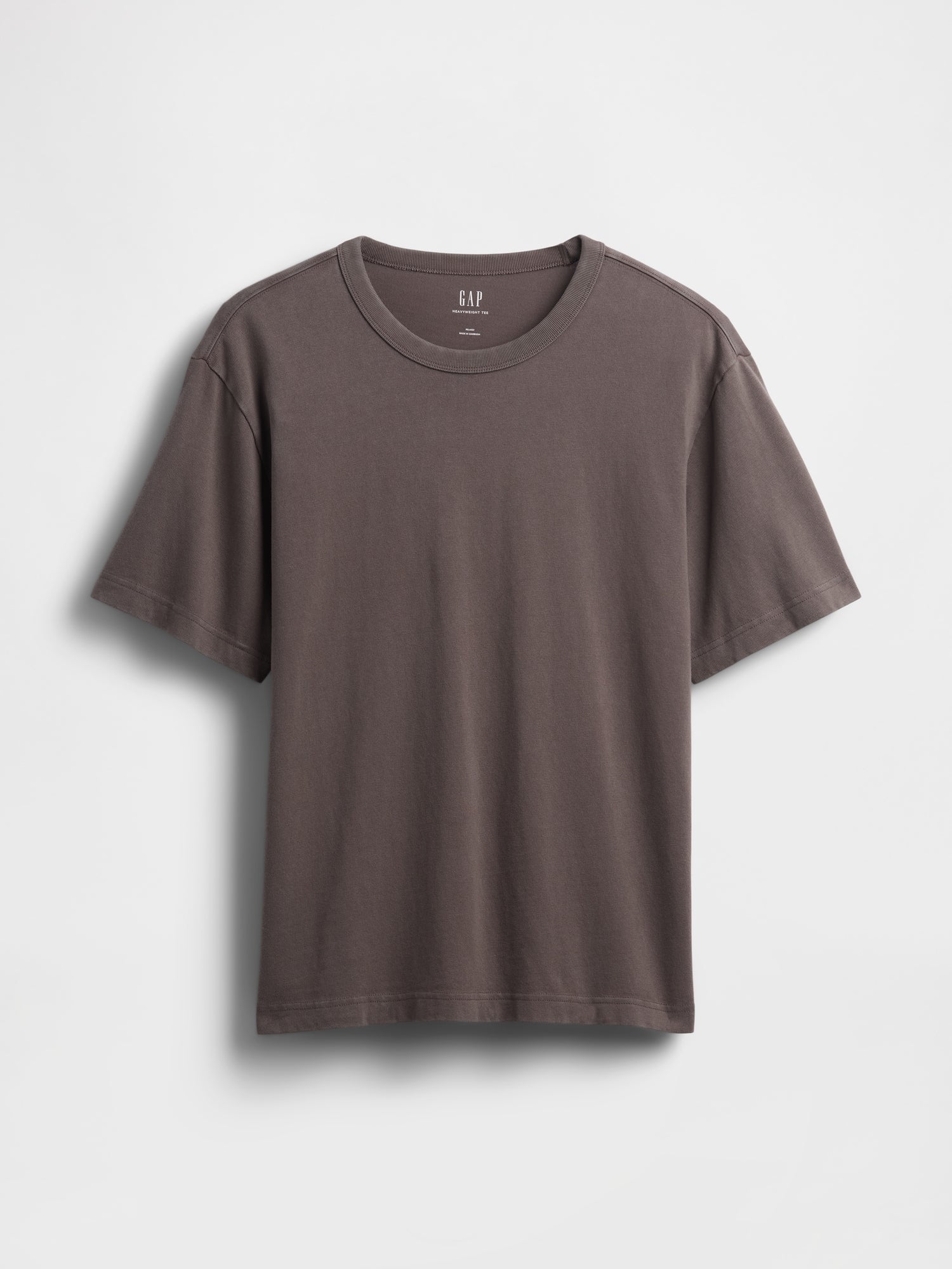 Adult Heavyweight Relaxed T-Shirt - TOAST BROWN