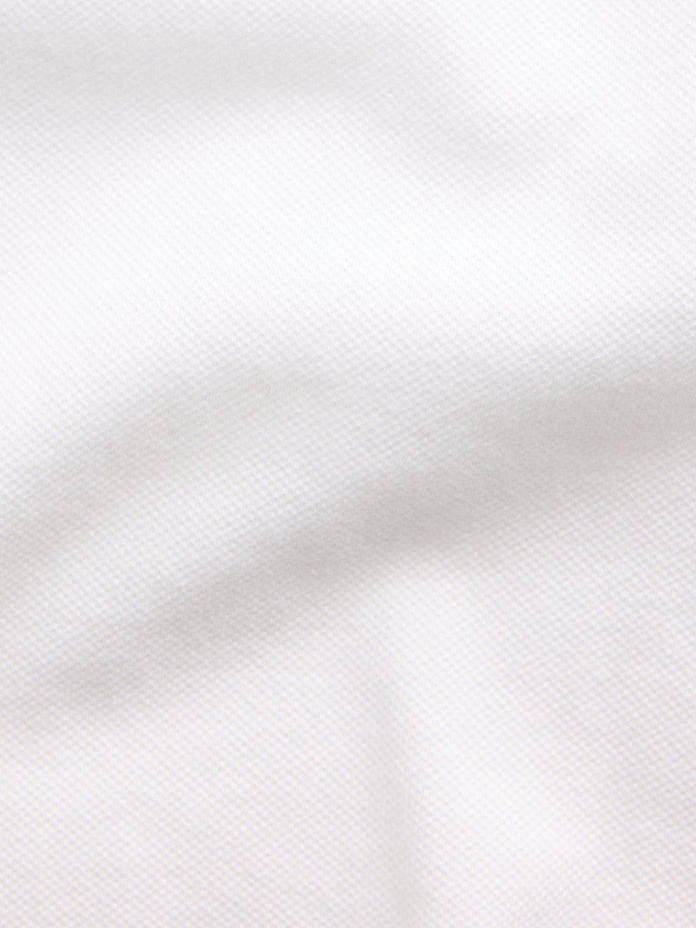 Relaxed Pique Polo - New off white
