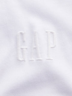Adult Heavyweight Relaxed Logo T-Shirt - Optic white