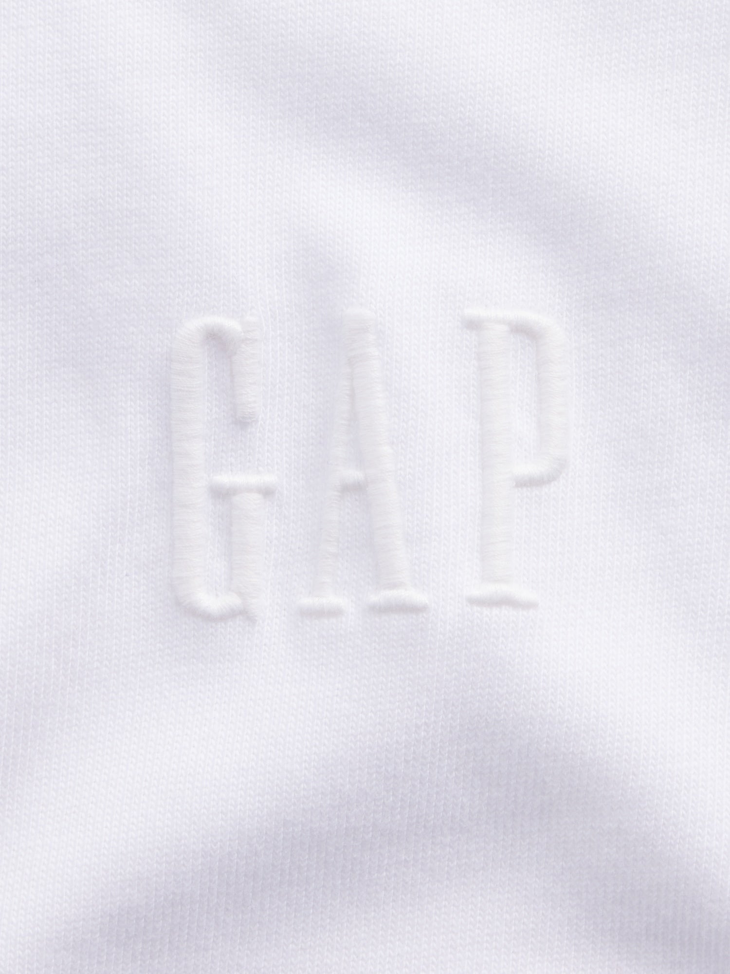 Adult Heavyweight Relaxed Logo T-Shirt - Optic white