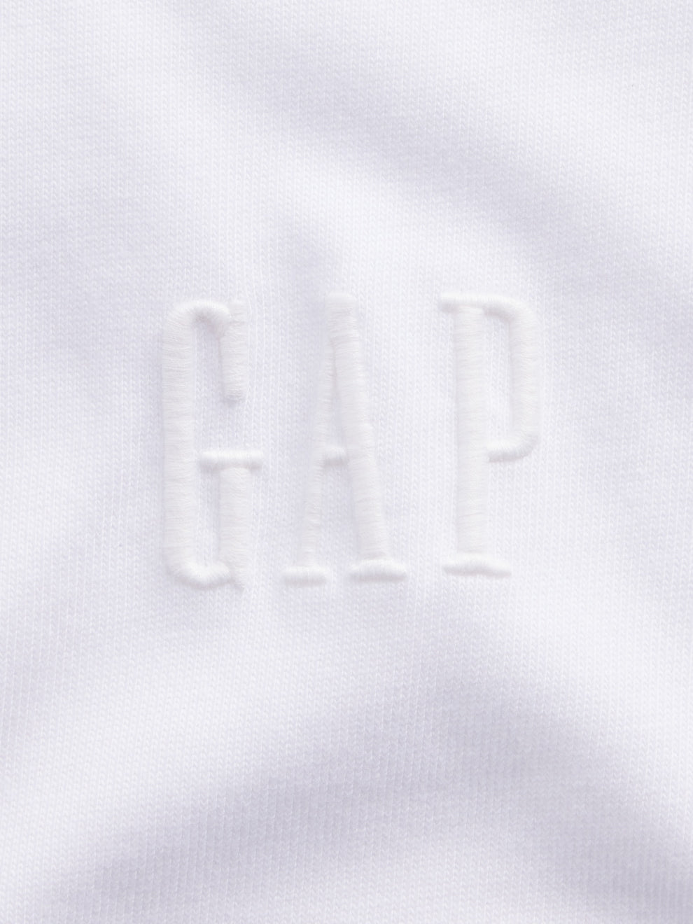 Adult Heavyweight Relaxed Logo T-Shirt - Optic white