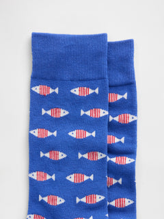 Dress Socks - Fish