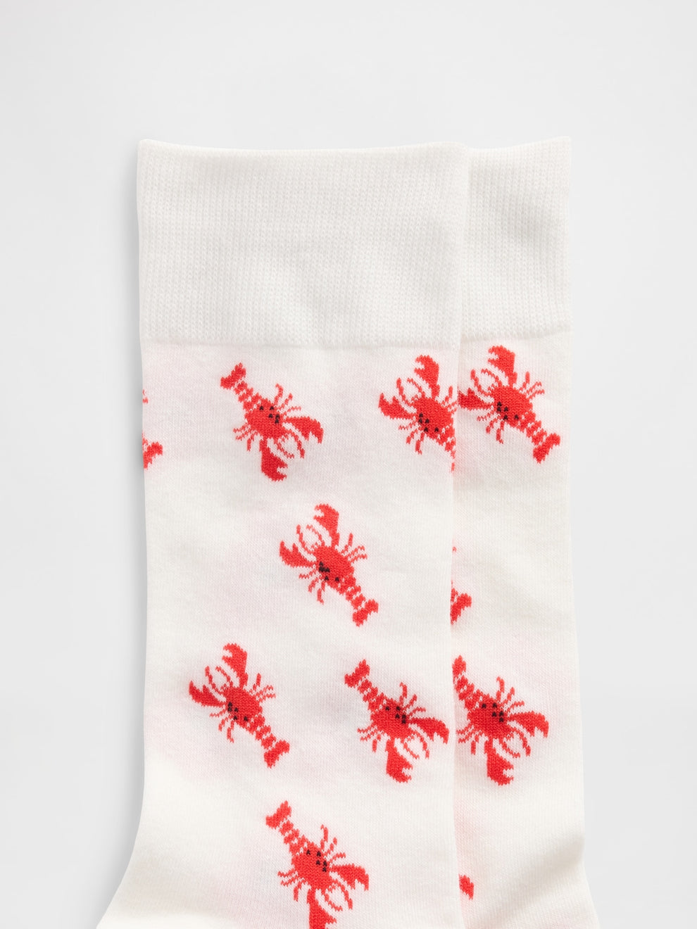 Dress Socks - Lobster red