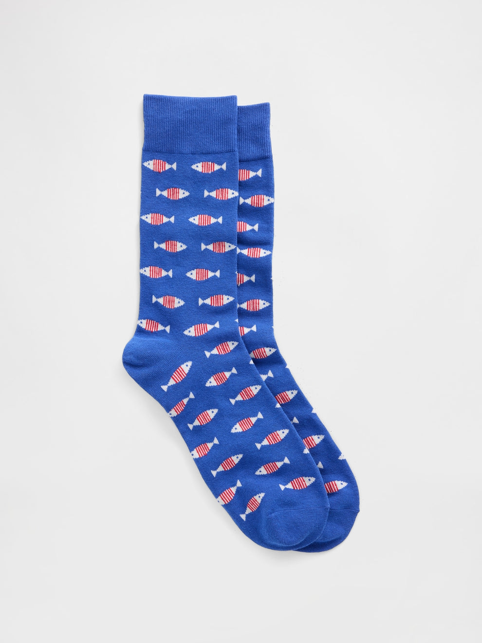 Dress Socks - Fish