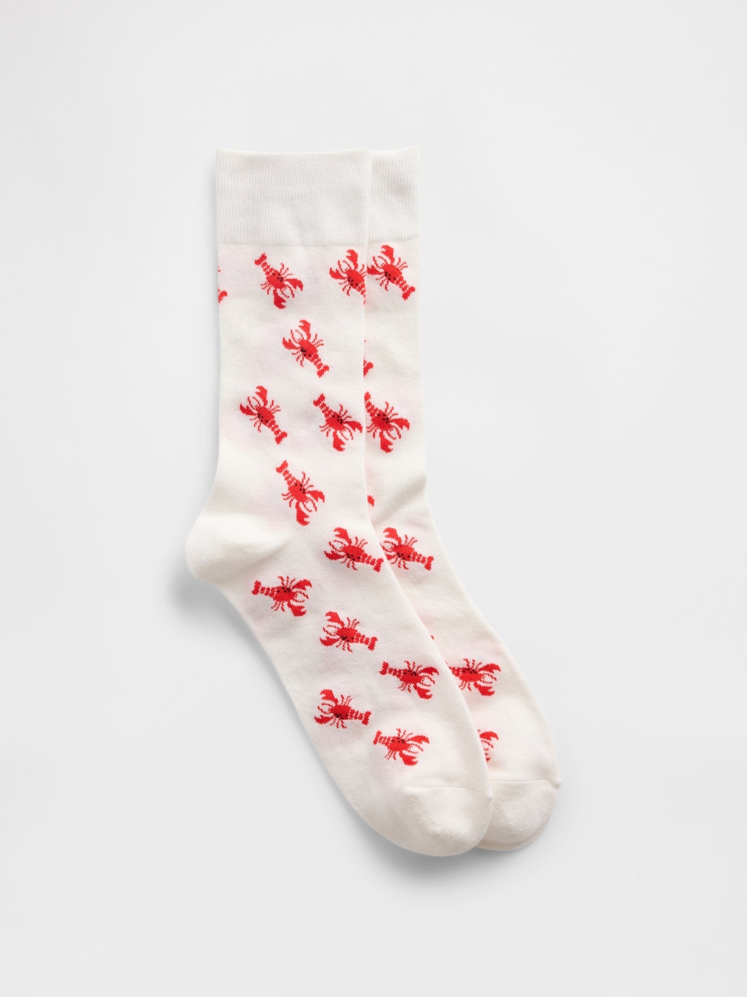 Dress Socks - Lobster red