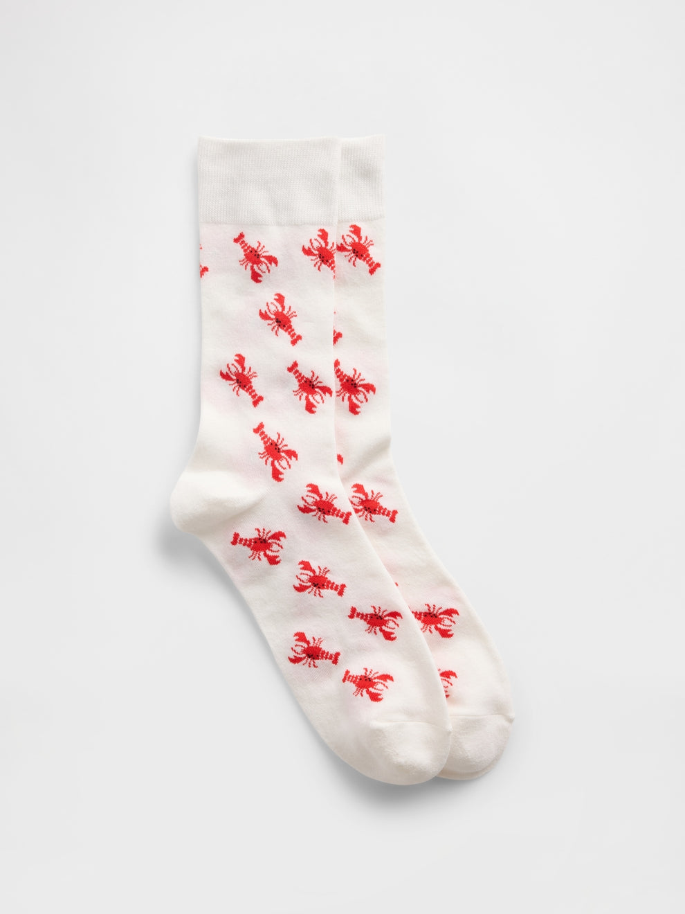 Dress Socks - Lobster red