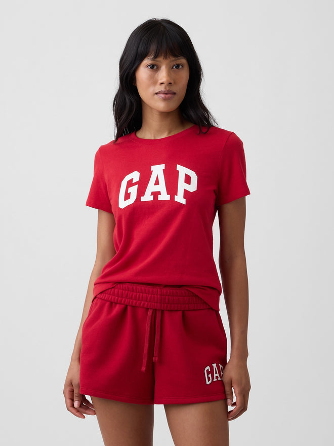 Gap Logo T-Shirt - Red apple