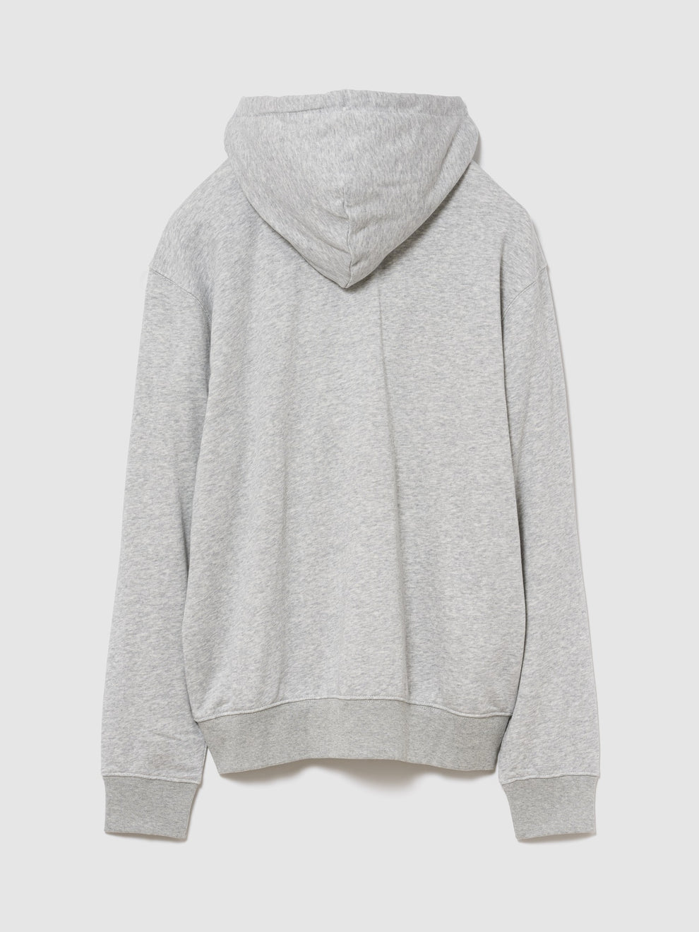 French Terry Relaxed Gap 1969 Logo Zip Hoodie - light heather gray