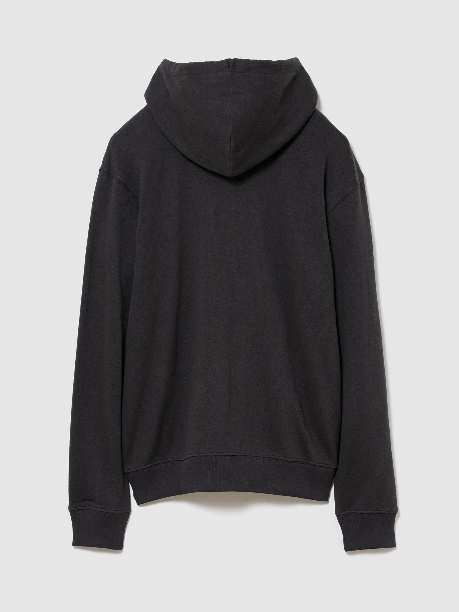 French Terry Relaxed Gap 1969 Logo Zip Hoodie - moonless night
