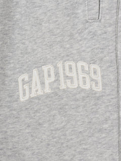 French Terry Baggy Gap 1969 Logo Sweat Pants - light heather gray