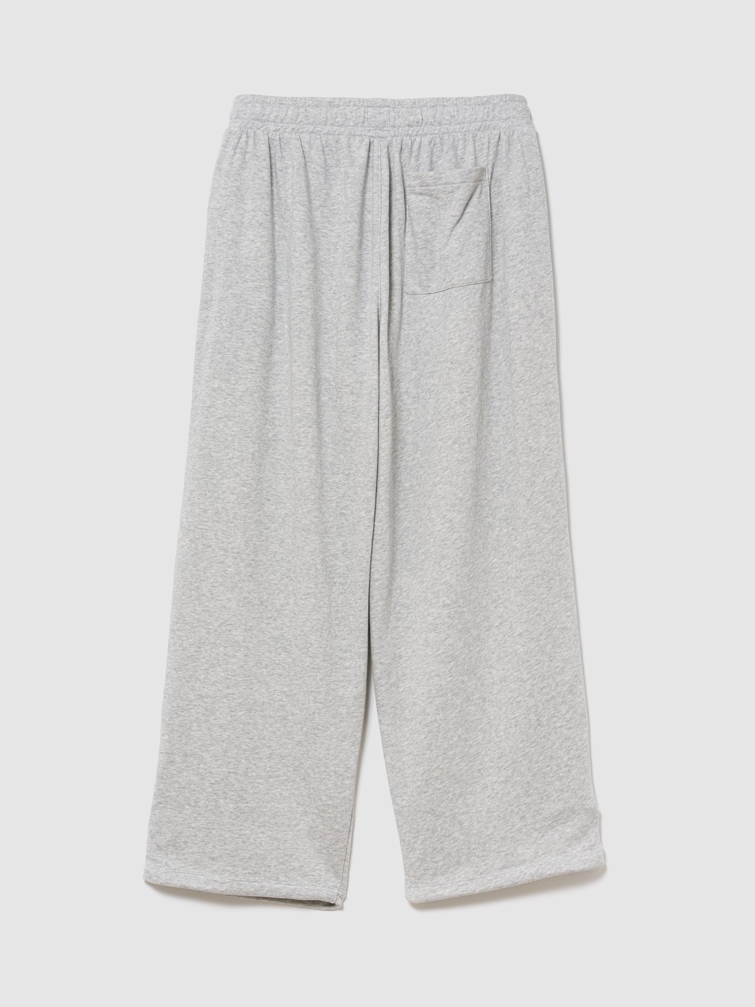 French Terry Baggy Gap 1969 Logo Sweat Pants - light heather gray