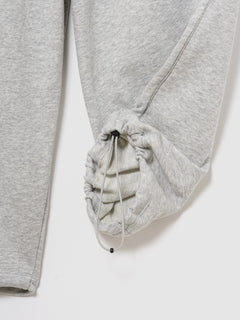 French Terry Baggy Gap 1969 Logo Sweat Pants - light heather gray