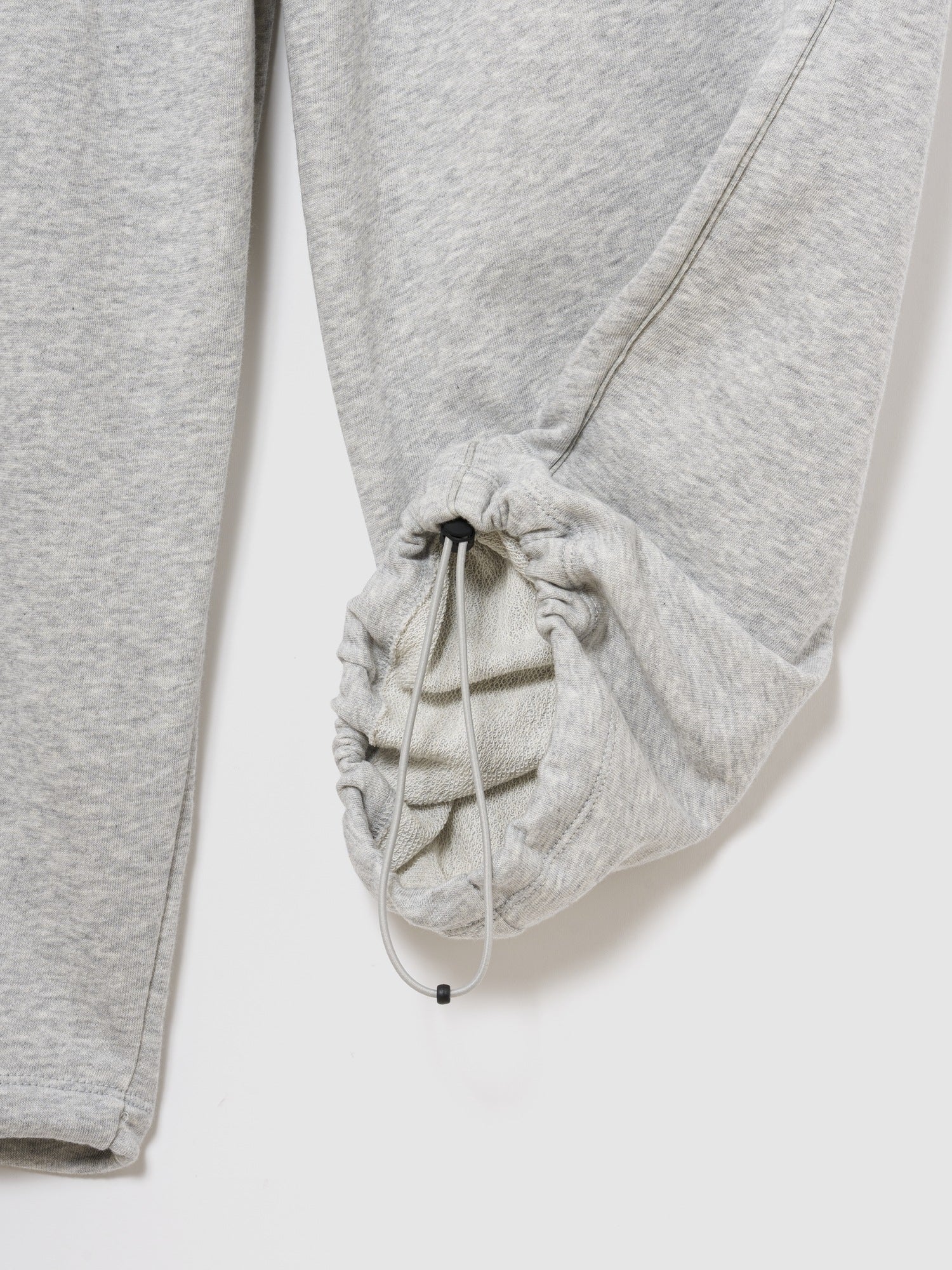 French Terry Baggy Gap 1969 Logo Sweat Pants - light heather gray