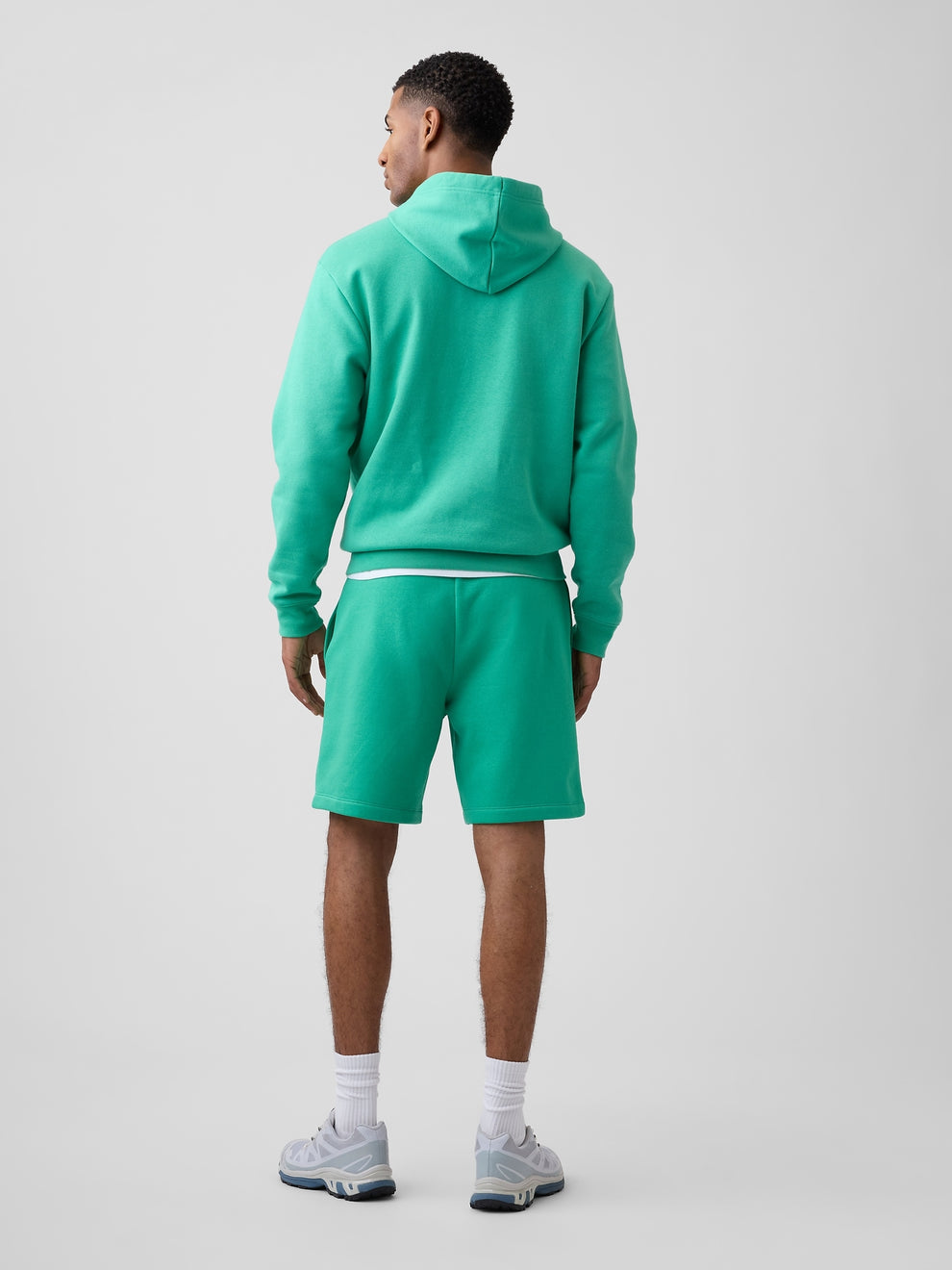 Gap Logo Shorts - Bright meadow green