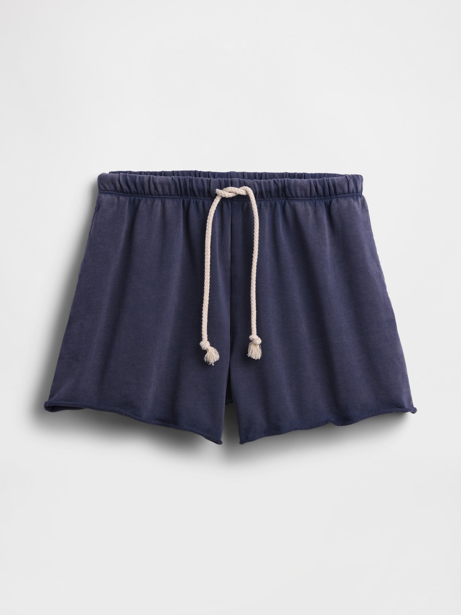 3.5" VintageSoft Terry Relaxed Sweat Shorts - Tapestry navy blue wash