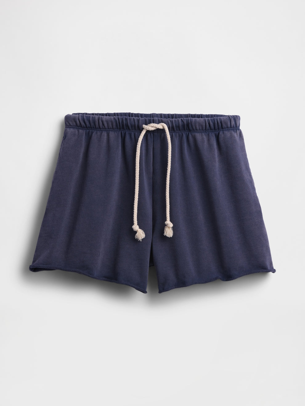 3.5" VintageSoft Terry Relaxed Sweat Shorts - Tapestry navy blue wash