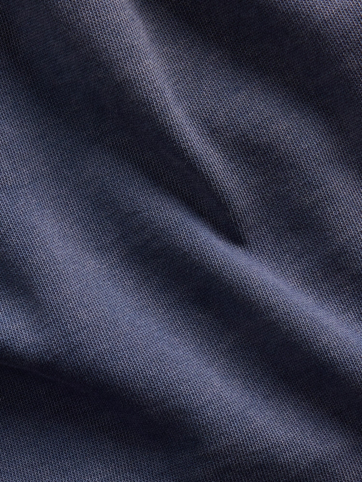3.5" VintageSoft Terry Relaxed Sweat Shorts - Tapestry navy blue wash